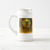 HYPERIONの砂漠のティタン ビールジョッキ (左)