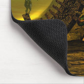 HYPERIONの砂漠のティタン マウスパッド (コーナー)