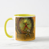 HYPERIONの砂漠のティタン マグカップ (左)