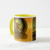 HYPERIONの砂漠のティタン マグカップ (正面左)