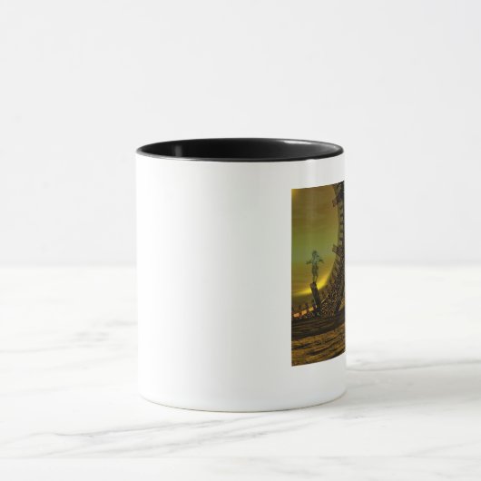 HYPERIONの砂漠のティタン マグカップ (中央)