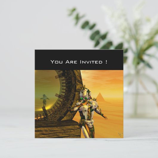 HYPERIONの砂漠のティタン 招待状 (スタンド正面)