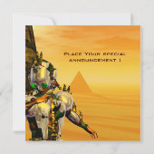 HYPERIONの砂漠のティタン 招待状 (裏面)