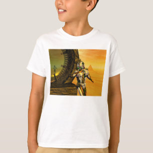 HYPERIONの砂漠のティタン Tシャツ