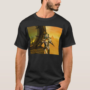 HYPERIONの砂漠のティタン Tシャツ