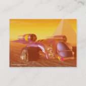 HYPERION詳細の砂漠の地域 名刺 (裏面)