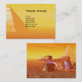 HYPERION詳細の砂漠の地域 名刺 (正面/裏面)