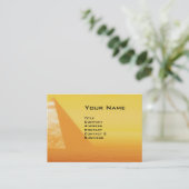 HYPERION詳細の砂漠の地域 名刺 (スタンド正面)