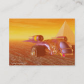 HYPERION詳細の砂漠の地域 名刺 (裏面)