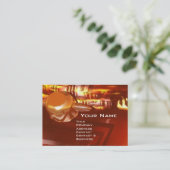 HYPERION詳細の砂漠の地域 名刺 (スタンド正面)