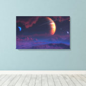 Hyperion キャンバスプリント (インサイチュ (ウッドフロア))