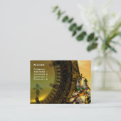 HYPERION/リフレクションの砂漠のタイタン 名刺 (スタンド正面)