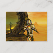 HYPERION/リフレクションの砂漠のタイタン 名刺 (裏面)