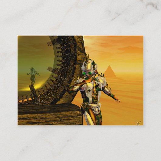 HYPERION/リフレクションの砂漠のタイタン 名刺 (裏面)