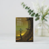 HYPERION/リフレクションの砂漠のタイタン 名刺 (スタンド正面)