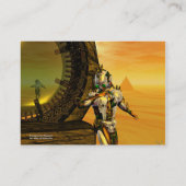 HYPERION/リフレクションの砂漠のタイタン 名刺 (裏面)