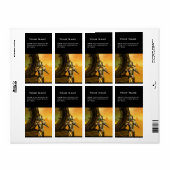 HYPERION DESERT Sci-FiのCYBORG TITAN ラベル (フルシート)