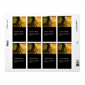 HYPERION DESERT Sci-FiのCYBORG TITAN ラベル (フルシート)