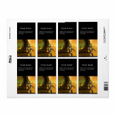 HYPERION DESERT Sci-FiのCYBORG TITAN ラベル (フルシート)