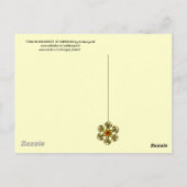 HYPERION SCIENCE FICTIONの砂漠でサイボーティタン ポストカード (裏面)