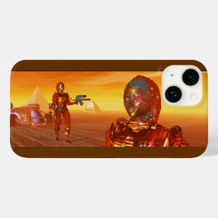 HYPERION Science Fictionの砂漠のアレス Case-Mate iPhone 14ケース
