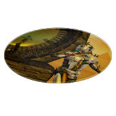 HYPERION SCIENCE FICTIONの砂漠のティタン カッティングボード (角)