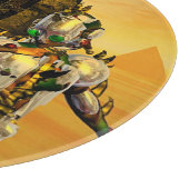 HYPERION SCIENCE FICTIONの砂漠のティタン カッティングボード (角)