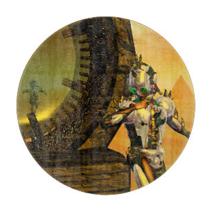 HYPERION SCIENCE FICTIONの砂漠のティタン カッティングボード