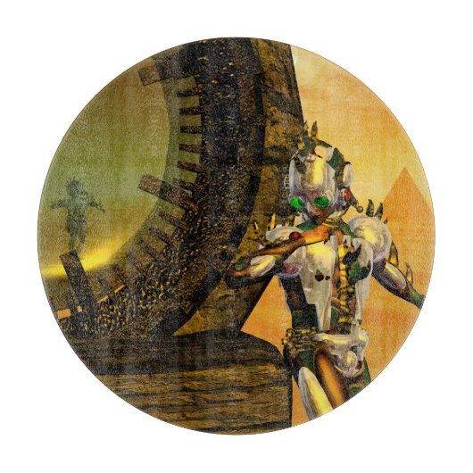 HYPERION SCIENCE FICTIONの砂漠のティタン カッティングボード (正面)