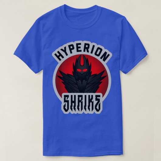 Hyperion Shrike Tシャツ (デザイン正面)