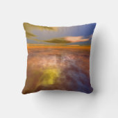 HYPERION WORLD,エイリアン海の空，雲Sci-Fi クッション (裏面)