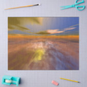 HYPERION WORLD,エイリアン海の空，雲Sci-Fi 薄葉紙 (クラフト)