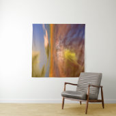 HYPERION WORLD、エイリアンSEASCAPE SKY、クラウドSci-Fi タペストリー (インサイチュ)