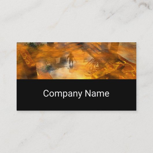 HYPERION WORLD SCIENCE FICTIONエイリアン 名刺 (裏面)