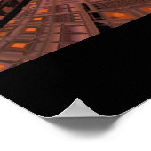 HYPERION WORLD SCIENCE FICTIONサイエンスフィクション ポスター (角)