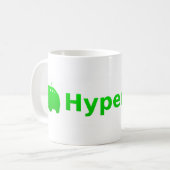hypermiler コーヒーマグカップ (正面左)