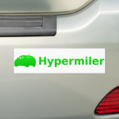 hypermiler バンパーステッカー (車上)