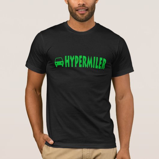 Hypermiler Tシャツ (正面)