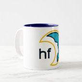 Hypersomniaの基礎を支えて下さい! ツートーンマグカップ (正面左)