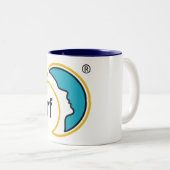 Hypersomniaの基礎を支えて下さい! ツートーンマグカップ (正面右)