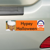 Hypeyハロウィン バンパーステッカー (車上)