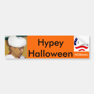 Hypeyハロウィン バンパーステッカー