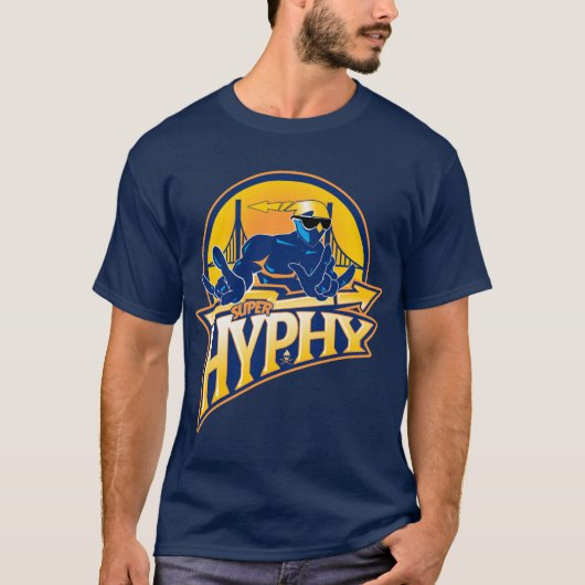 Hyphyの極度の戦士 Tシャツ (正面)