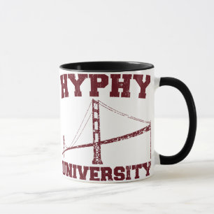 Hyphy大学yay区域 マグカップ