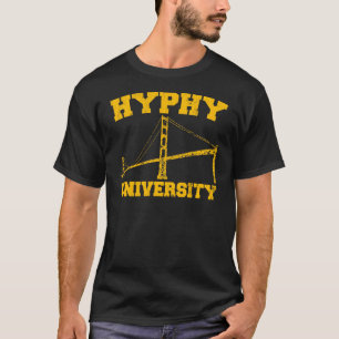 Hyphy大学yay区域 Tシャツ