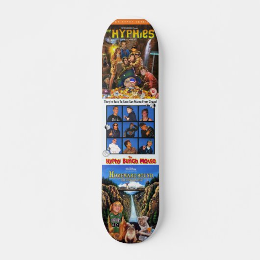HYPHY SKATEDECK スケートボード (正面)