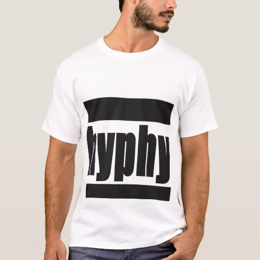 HYPHY Tees Tシャツ (正面)