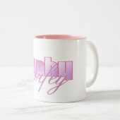 Hyphy Wifeyのマグ ツートーンマグカップ (正面右)