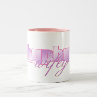 Hyphy Wifeyのマグ ツートーンマグカップ
