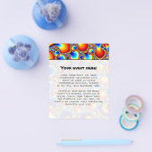 Hypn0sis – フラクタルアート チラシ (シングル)